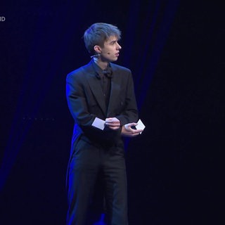 Zauberer Maurice Grange