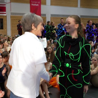 Landesfinale beim 'Rendezvous der Besten' in Muggensturm - Preisverleihung