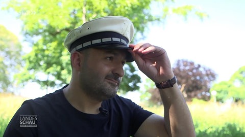 Stuttgarter Polizist & Comedian Luan