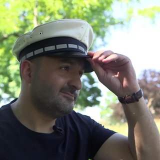 Stuttgarter Polizist & Comedian Luan