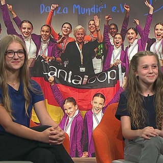 Hanna und Bella Ronecker