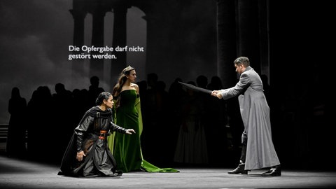 Idomeneo von Wolfgang Amadeus Mozart am Theater Ulm