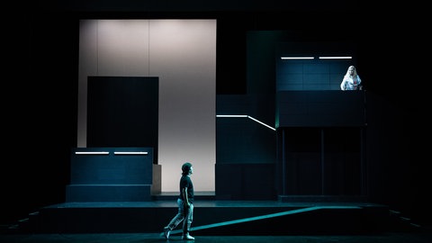 Szenenfoto von „Manon Lescaut“ am Theater Heidelberg