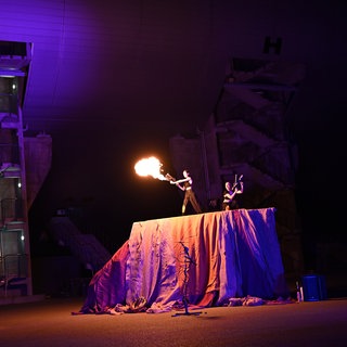 Aufführung Final Coal Sparkling in Mannheim