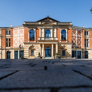 Das Bayreuther Festspielhaus