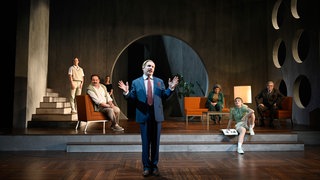 Szene aus: Buddenbrooks, In einer Neufassung von John von Düffel 