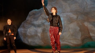 "Die Räuberinnen" nach Schiller, eine Produktion der Münchner Kammerspiele und des Maxim Gorki Theaters Berlin