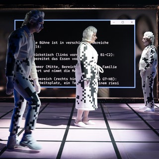 Tim Bülow (Gregor), Christiane Roßbach (Mutter), Reinhard Mahlberg (Vater)