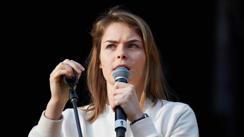 Hazel Brugger 2017 beim Best of Poetry Slam in Hamburg