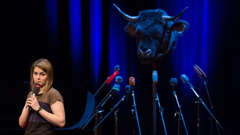 2017 hat Hazel Brugger als bislang jüngste Künstlerin die Auszeichnung „Salzburger Stier“ erhalten.