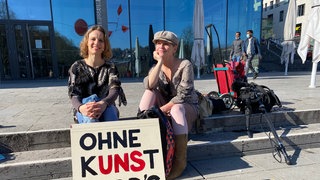 Eleonore Majer und Magdalena Fischer 