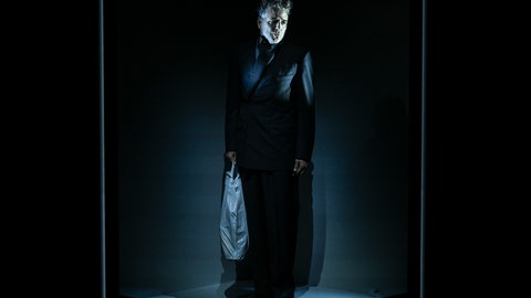 Jens Harzer in De Profundis am Berliner Ensemble 