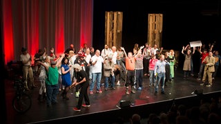 Die inklusive Theatergruppe „Rap-Soden“