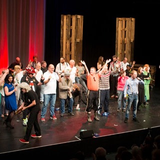 Die inklusive Theatergruppe „Rap-Soden“