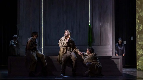 "Le petit pauvre d'Assise" am Theater Ulm