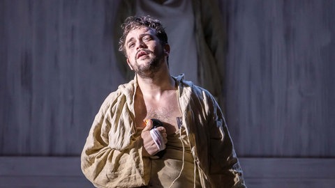 "Le petit pauvre d'Assise" am Theater Ulm