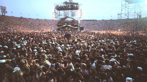 Bild von Live Aid 1985
