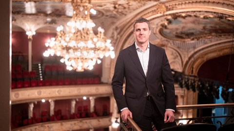 Matthias Schulz, Intendant des Opernhauses Zürich