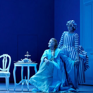 Bühnenbild „Der Rosenkavalier“ von Richard Strauss