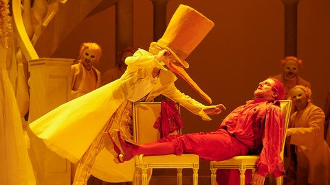 Der Baron Ochs auf Lerchenau (Günther Groissböck)