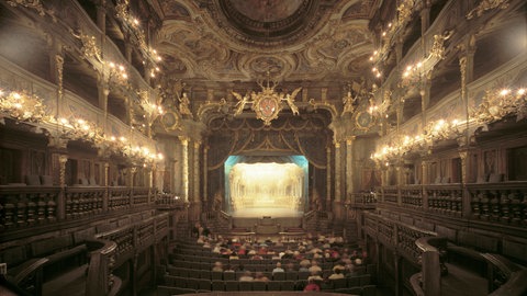 Markgräfliches Opernhaus Bayreuth (innen)
