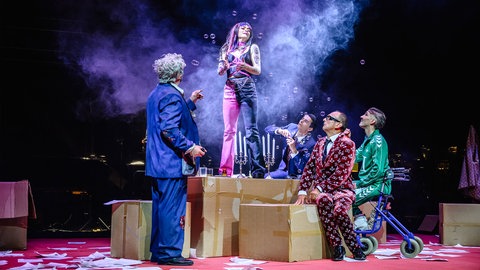 Ava Dodd in der Rolle von Lauretta, Gianni Schicchi Tochter