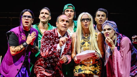 Giacomo Puccinis böse Erbschleicherkomödie „Gianni Schicchi“