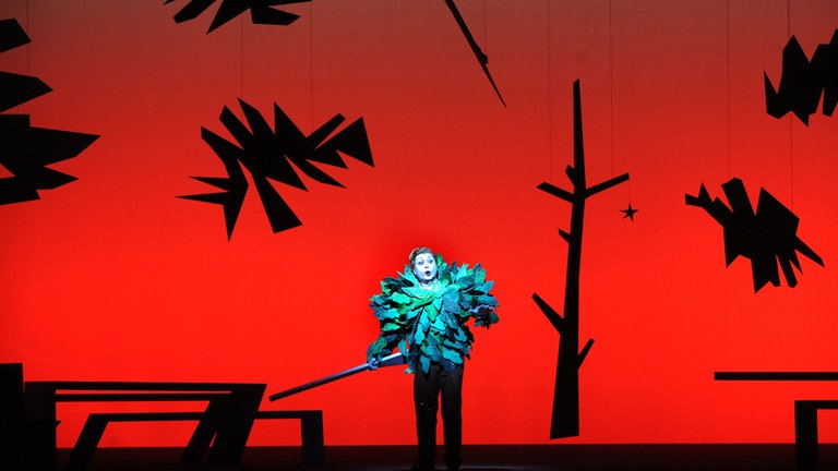 Robert Wilson inszeniert „Der Freischütz“ von Carl Maria von Weber bei den Pfingstfestspielen Baden-Baden (2009)