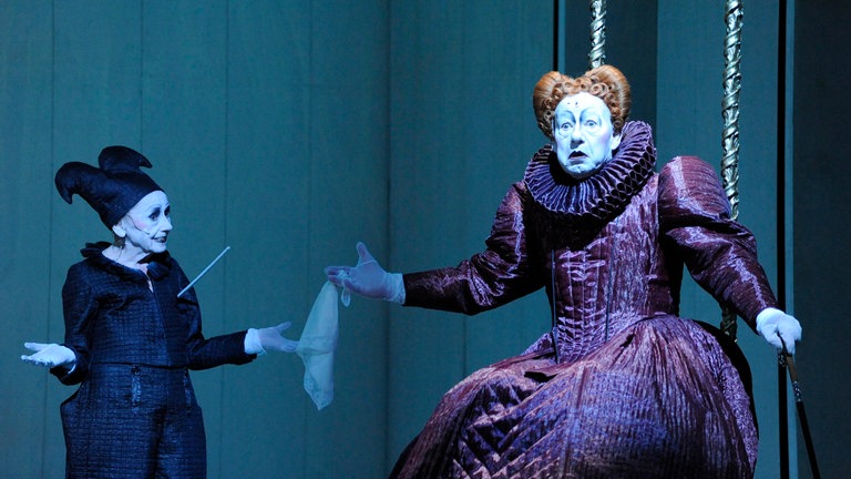 Robert Wilson inszeniert „Shakespeares Sonette“ von Robert Wilson und Rufus Wainwright am Berliner Ensemble (2009)