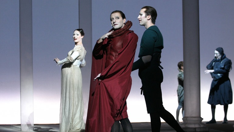 Robert Wilson inszeniert „Das Wintermärchen“ von William Shakespeare am Berliner Ensemble (2005)