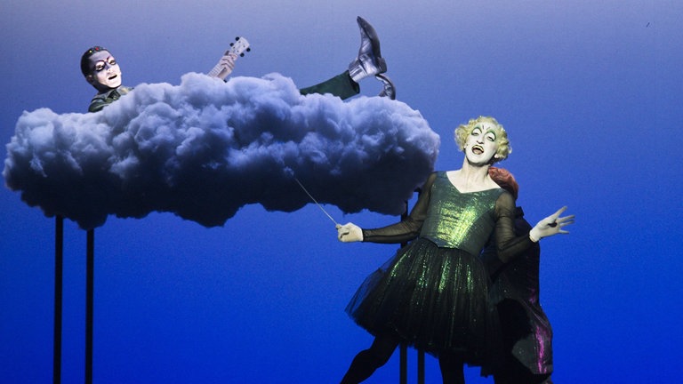 Robert Wilson inszeniert „Peter Pan“ von James Matthew Barrie am Berliner Ensemble (2013)