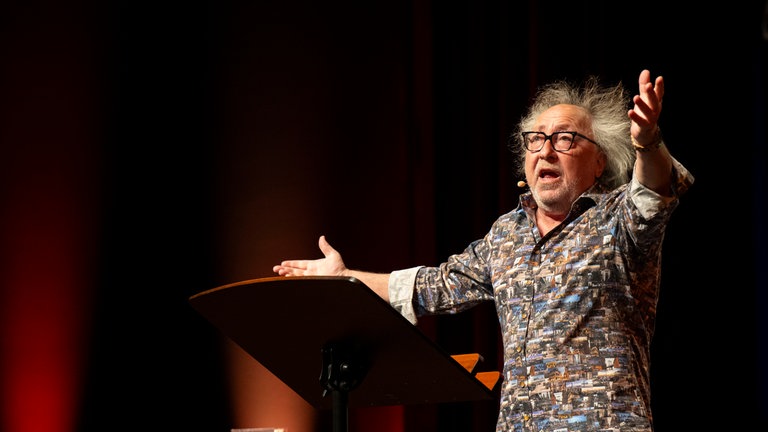 Urban Priol beim Salzburger Stier 2025