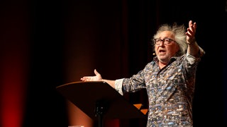 Urban Priol beim Salzburger Stier 2025