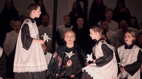 Premiere "Otello" an der Staatsoper Stuttgart 