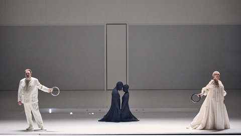 Premiere "Otello" an der Staatsoper Stuttgart 