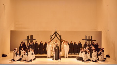 Premiere "Otello" an der Staatsoper Stuttgart 