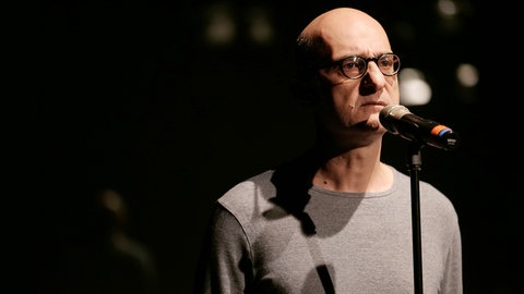 Ich, Bertolt Brecht - Dialog mit dem Dichter von Bertolt Brecht, Inszenierung: László Bagossy 