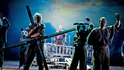 "Animal Farm" am Theater Trier