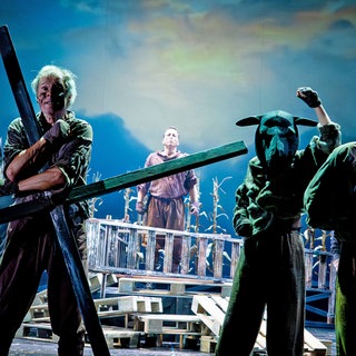 "Animal Farm" am Theater Trier