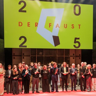 Preisverleihung des Deutschen Theaterpreis „Der Faust“ im Theateraus Stuttgart