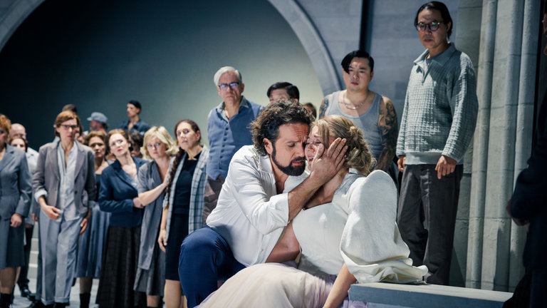 „Lohengrin“ am Badischen Staatstheater Karlsruhe