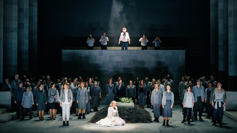 „Lohengrin“ am Badischen Staatstheater Karlsruhe