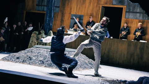 „Lohengrin“ am Badischen Staatstheater Karlsruhe