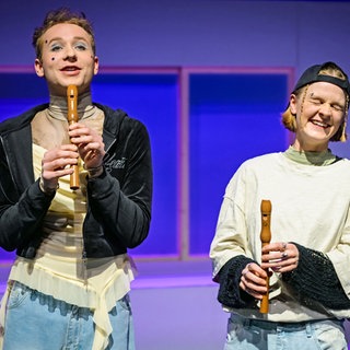 Carl Grübel und Carlotta Hein - Staatstheater Mainz