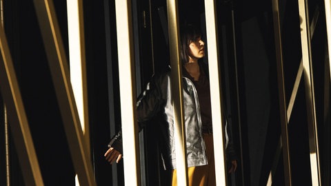 Inga Schäfer (Kitty Oppenheimer) in „Doctor Atomic“