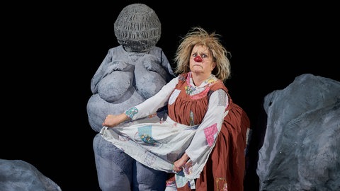 Gardi Hutter auf der Bühne