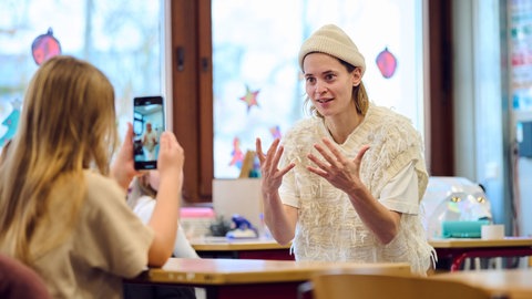 Die Eisbärin. Ein Klassenzimmerstück von Eva Rottmann