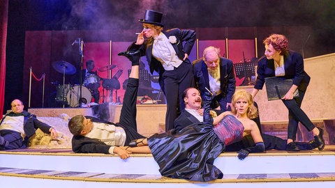 "Der geschenkte Gaul" an der Württembergische Landesbühne Esslingen (WLB)