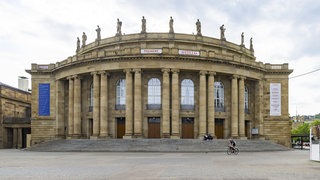 Opernhaus Stuttgart, historischer Littmann-Bau.