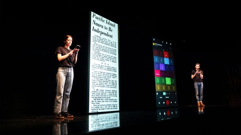 Silke Huysmans & Hannes Dereere „Pleasant Island“